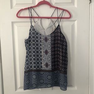 T.J.Maxx Patterned Tank Top